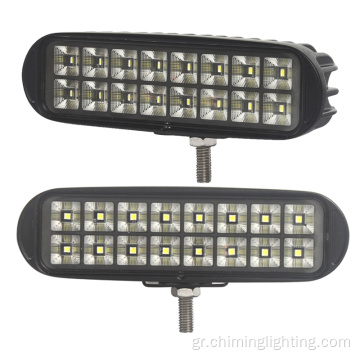 6 ιντσών offroad αδιάβροχο IP67 12V 24VOLT 15W ECE R10 LED LID LIGH για φορτηγό